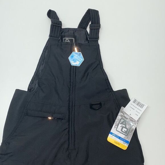🔥ARCTIC QUEST WATER & WIND RESISTANT SNOW PANTS SZ 8 New unisex - Picture 2 of 5